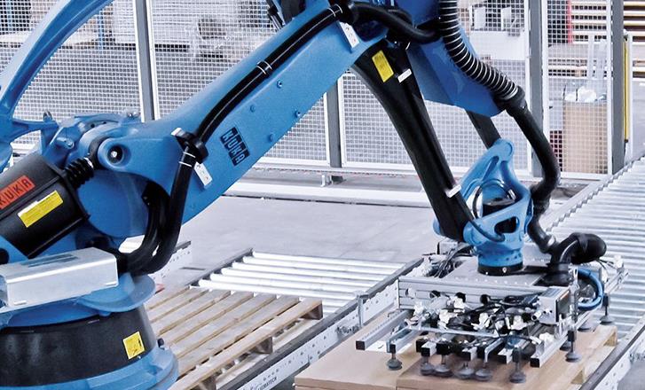 合富源生產的伺服減速機應用于自動化領域