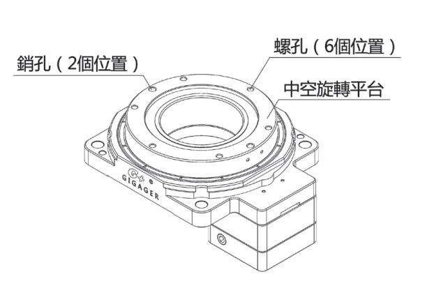 如何安裝中空旋轉平臺?安裝中空旋轉平臺的注意事項?