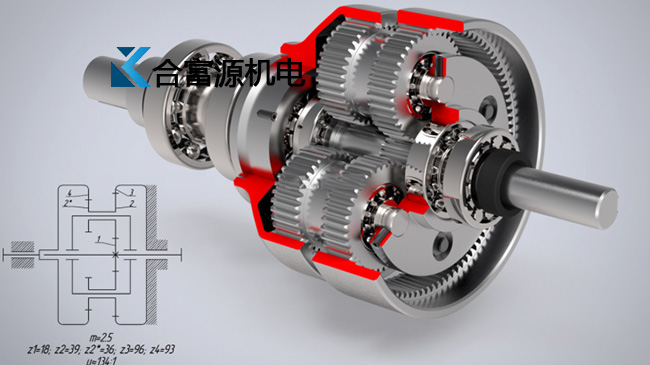 一級行星減速機和二級行星減速機的區別