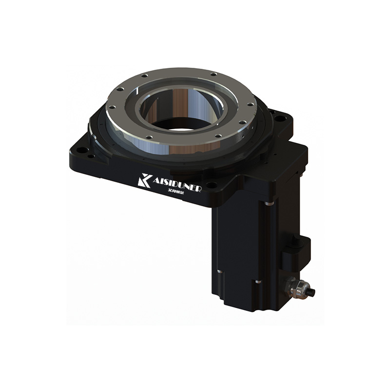 200配開環馬達中空旋轉平臺減速機