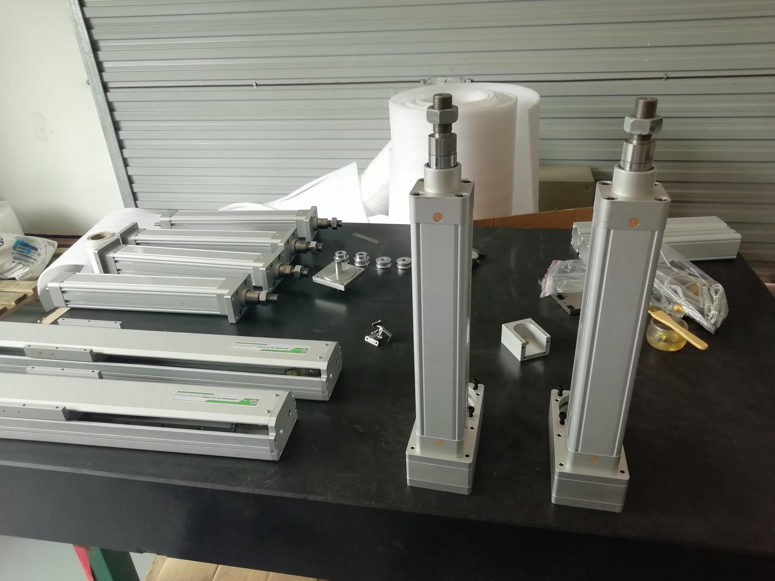 合富源伺服電動缸在食品醫療行業的案例