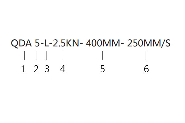 電動缸廠家解析伺服電動缸參數和電動缸技術參數