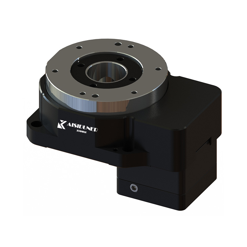 中空旋轉平臺減速機的傘形齒輪的齒接觸