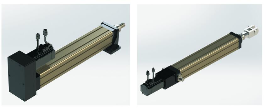 國產電動缸品牌合富源伺服電動缸的結構特點