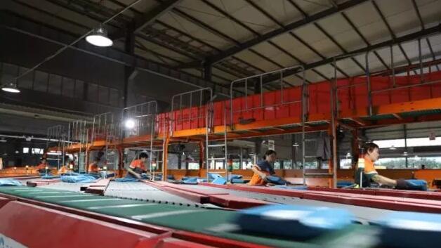 自動化分揀設備對行業行星減速機的要求