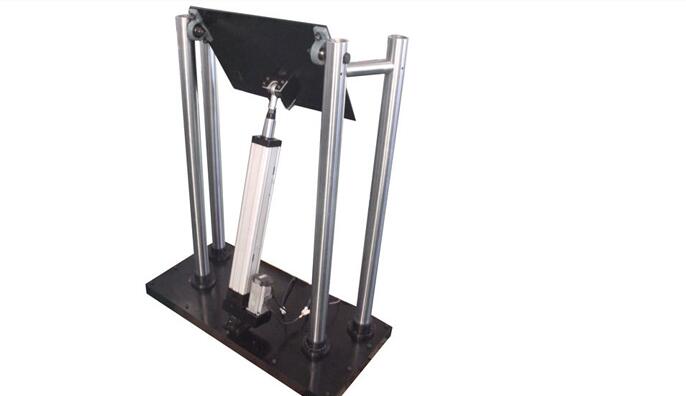 伺服電動缸在翻板結構上的應用案例