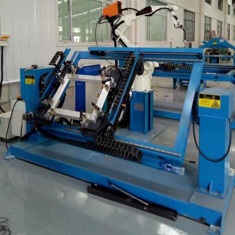 伺服電動缸在機器人自動化焊接設備上的應用